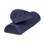 Non Pressure Therapeutic Travel Foot Rest Pads , Portable Half Cylinder Footrest Cushion for sale