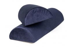 China Non Pressure Therapeutic Travel Foot Rest Pads , Portable Half Cylinder Footrest Cushion supplier