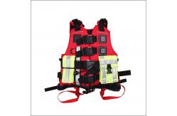 China Adult Flotation Fluid Marine Life Jacket High Brightness Open Sided supplier