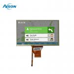 7 Inch TFT Resistive Touch Screen 800X480 Touchscreen Display Module 300 Cd/M2 for sale