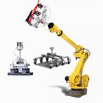 Fanuc Industrial CNC Robot R-2000iC/125L 3100MM Reach Robotic Arm For Assembly Packaging With Customized Gripper for sale