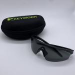 Shockproof Hard Sport Sunglasses Storage Case Oxford Cloth Resit Compression for sale