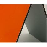 Rosh 0.3mm Antistatic Anti Bacterial PE Aluminum Composite Panel for sale