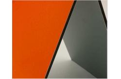 China Rosh 0.3mm Antistatic Anti Bacterial PE Aluminum Composite Panel supplier