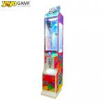 Customizable Mini Coin Operated Small Doll Arcade Game Vending Claw Machine With Bill Acceptor for sale