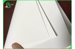 China 135um No Wood Waterproof Non-tear Plastic Synthetic Paper For Poster supplier