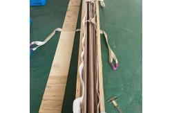 China Weld Copper Nickel Pipe Round 24 STD 70/30 SMLS Pipe supplier