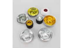 China Temporary Road Stud With 50cm Height Solar Powered Glass Design Glass Material supplier