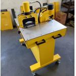 220V 50HZ Hydraulic Crimping Tool Bus Bar Processor For Cutting Punching Bending for sale