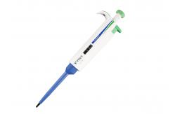 China 0.5-10ul Laboratory Single Channel Adjustable Volume Pipette supplier