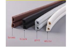 China 5m/Roll Self Stick Weather Seal EPDM Foam Strip Anti Mosquito supplier