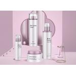 PP PET Cosmetic Packaging Set Custom Toner Lotion Bottle Cream Jar Screw Clusure for sale