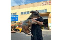 China Animatronic Dinosaur Hand Puppet Customized for Park and Show supplier