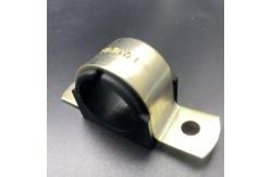 China Factory Electro Galvanized 3/4in Omega Pipe Cushion Clamp supplier