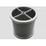 Reversed Johnson Wedge Wire Rotating Drum Screen Tube For Municipal Wastewater for sale