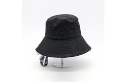 China Light Weight Fisherman Bucket Hat With Wide Brim For Outdoor Activities supplier