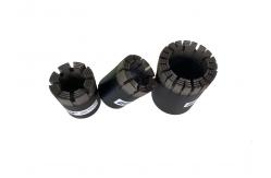 China Drilling Impregnated Bit 47.7mm-122.3mm Mining Exploration supplier