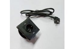China Multifunctional Creative Desktop Power Socket USB Fast Charging Interface European Standard supplier