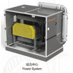 Loading Raw Materials Vacuum Autoloader Conveying Large Amount Granules To Extruder