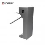 SUS 304 Tripod Turnstile Gate Swipe Card Crowd Entrance Control Fire Alarming for sale