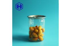 China 350ml Round Packing Plastic Spice Cans Sauce Tinplate Easy Open End supplier
