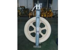 China Nylon Sheave 20KN OPGW ADSS Conductor Stringing Blocks supplier