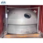 Customizd Elliptical Head End With Holes For Multifunctional Application for sale