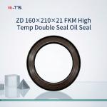 ZD 160×210×21 FKM High Temperature Double Seal Rectangular Combined Skeleton Oil Seal For CLG856 CLG862 CLG877 Loader Wheel Reducer for sale