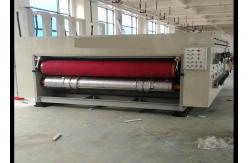 China Auto Lead Edge Corrugated Sheet Board Cutting Machine With Printer supplier