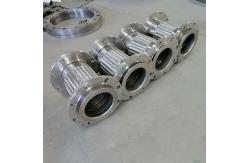 China Good Abrasion Resistance Stainless Steel Flexible Hose For High Pressure Applications supplier