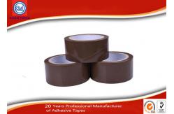 China Heavy Duty Shipping Brown BOPP Packing Tape , Carton Packaging Tape supplier