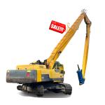 Factory Good Quality High Reach Excavator Boom , Whole Sale Demolition Arm Backhoe Attachments for sale