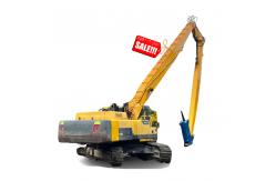 China Custom Sany Extension Arm , High Reach Demolition Arm Attachment supplier