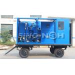 NSH VFD Series Transformer Oil Filtration Machine 500MVA Substation Electrical Control System for sale