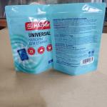 High-resolution CMYK And Digital Printing Stand Up Pouches For Detergent Packaging for sale