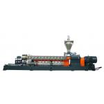 Industrial Twin Screw Plastic Granules Extruder Soft PVC Pellet Making Machine for sale