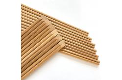 China Carbonized Disposable Bamboo Chopsticks Customized Individually Wrapped supplier