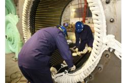 China Pole Coil For Hydro Generator supplier