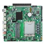 All In One Thin Itx Motherboard LGA1200 Intel 14th Generation Side X16 Graphics Card for sale