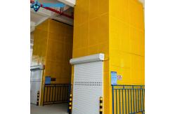 China Large Load Capacity Freight Elevator Customized Outdoor Freight Elevator supplier