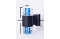 China 6500k Ip65 Led Wall Mount Light Indoor Aluminum supplier