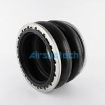 LHF300218-2 Air Sping Double Convoluted Rubber Bellows For Industrial Washing Machine for sale