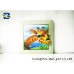Children Bedroom 5D Lenticular Image Printing 40 X 40 Cm Three Filps