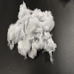 Hot Air Non-Woven Fabrics Polyester Staple Fiber with Siliconized Pattern Shrinkage Less Than 5% for sale