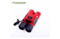 China 12x32 Aluminium alloy hand-wheel focusing shockproof and rainproof durable DCF binoculars telescope supplier
