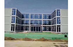 China Office And Residential Prefabricated Container House Soundproof Modular Home Container supplier