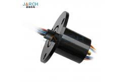 China Signal OD22mm Ethernet slip ring 4 channel For RJ45 Connector supplier