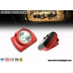 Lithium Ion Battery 6.2ah Compact Led Mining Light With Magnetic Usb Charger for sale