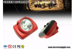 China Lithium Ion Battery 6.2ah Compact Led Mining Light With Magnetic Usb Charger supplier