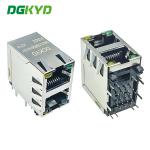 DGKYD59212188DB1A1DY1C022 5921 Series Network Port Socket 2X1 With Isolation Spring for sale